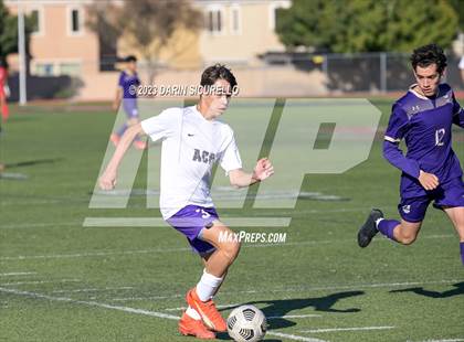 Thumbnail 1 in Arizona College Prep vs Queen Creek (Coyote Classic Tournament) photogallery.
