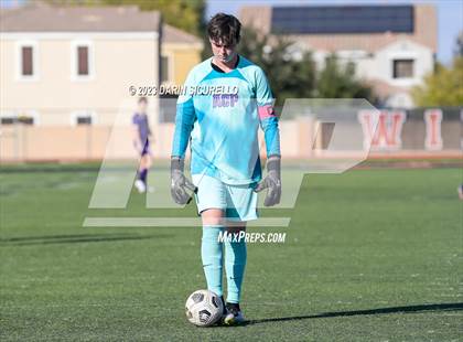 Thumbnail 3 in Arizona College Prep vs Queen Creek (Coyote Classic Tournament) photogallery.