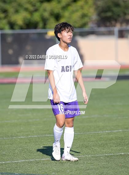 Thumbnail 1 in Arizona College Prep vs Queen Creek (Coyote Classic Tournament) photogallery.