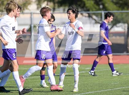 Thumbnail 1 in Arizona College Prep vs Queen Creek (Coyote Classic Tournament) photogallery.