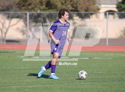 Thumbnail 3 in Arizona College Prep vs Queen Creek (Coyote Classic Tournament) photogallery.