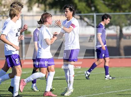 Thumbnail 2 in Arizona College Prep vs Queen Creek (Coyote Classic Tournament) photogallery.