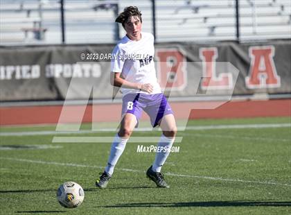 Thumbnail 3 in Arizona College Prep vs Queen Creek (Coyote Classic Tournament) photogallery.