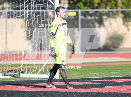Thumbnail 3 in Arizona College Prep vs Queen Creek (Coyote Classic Tournament) photogallery.