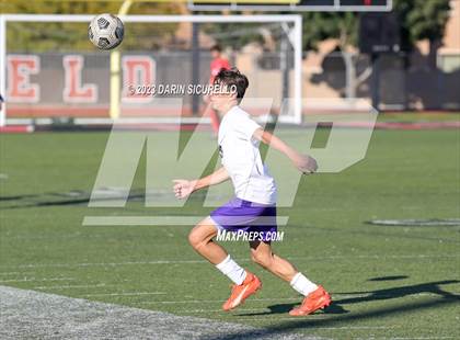 Thumbnail 2 in Arizona College Prep vs Queen Creek (Coyote Classic Tournament) photogallery.