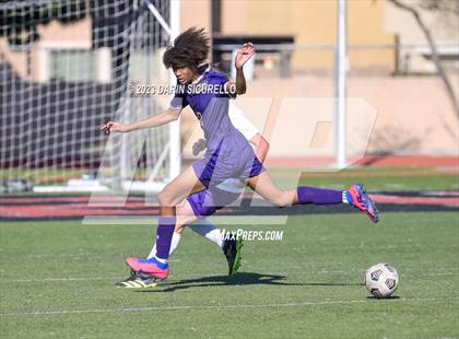 Thumbnail 1 in Arizona College Prep vs Queen Creek (Coyote Classic Tournament) photogallery.