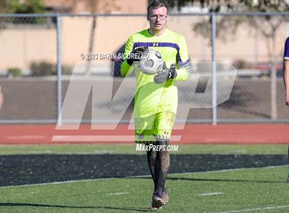 Thumbnail 1 in Arizona College Prep vs Queen Creek (Coyote Classic Tournament) photogallery.