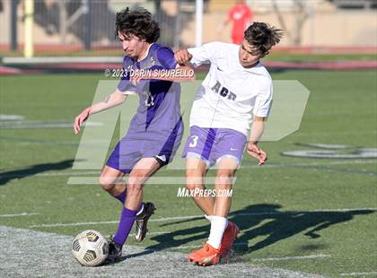 Thumbnail 1 in Arizona College Prep vs Queen Creek (Coyote Classic Tournament) photogallery.