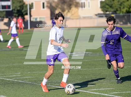 Thumbnail 2 in Arizona College Prep vs Queen Creek (Coyote Classic Tournament) photogallery.
