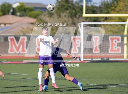 Thumbnail 2 in Arizona College Prep vs Queen Creek (Coyote Classic Tournament) photogallery.