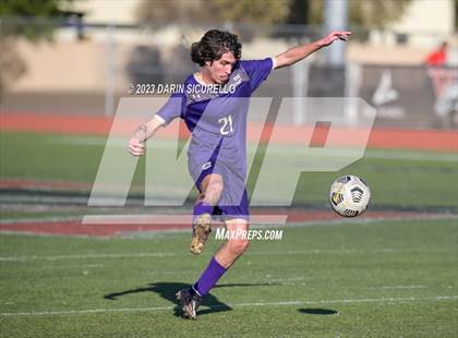 Thumbnail 3 in Arizona College Prep vs Queen Creek (Coyote Classic Tournament) photogallery.