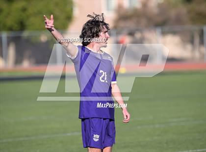 Thumbnail 3 in Arizona College Prep vs Queen Creek (Coyote Classic Tournament) photogallery.