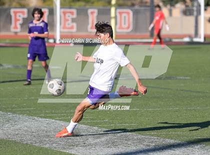 Thumbnail 3 in Arizona College Prep vs Queen Creek (Coyote Classic Tournament) photogallery.