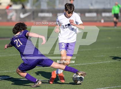 Thumbnail 2 in Arizona College Prep vs Queen Creek (Coyote Classic Tournament) photogallery.