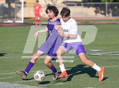 Thumbnail 3 in Arizona College Prep vs Queen Creek (Coyote Classic Tournament) photogallery.