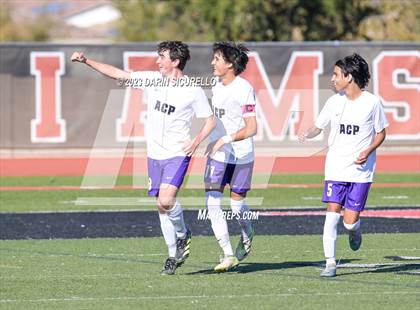 Thumbnail 1 in Arizona College Prep vs Queen Creek (Coyote Classic Tournament) photogallery.