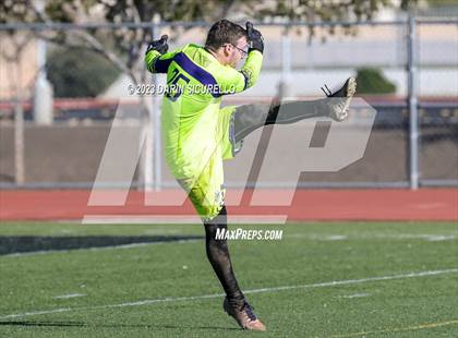 Thumbnail 2 in Arizona College Prep vs Queen Creek (Coyote Classic Tournament) photogallery.