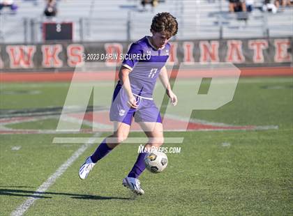 Thumbnail 2 in Arizona College Prep vs Queen Creek (Coyote Classic Tournament) photogallery.