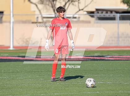 Thumbnail 2 in Arizona College Prep vs Queen Creek (Coyote Classic Tournament) photogallery.