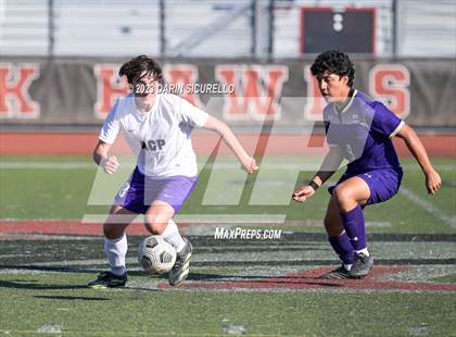 Thumbnail 2 in Arizona College Prep vs Queen Creek (Coyote Classic Tournament) photogallery.