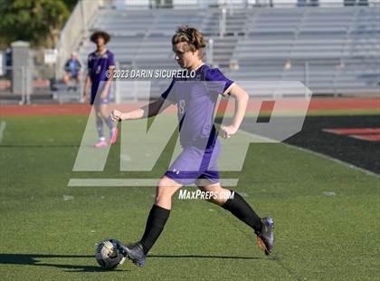 Thumbnail 2 in Arizona College Prep vs Queen Creek (Coyote Classic Tournament) photogallery.