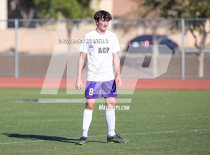 Thumbnail 2 in Arizona College Prep vs Queen Creek (Coyote Classic Tournament) photogallery.