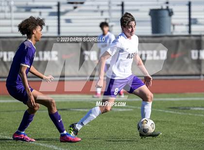 Thumbnail 2 in Arizona College Prep vs Queen Creek (Coyote Classic Tournament) photogallery.