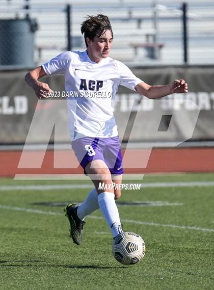 Thumbnail 3 in Arizona College Prep vs Queen Creek (Coyote Classic Tournament) photogallery.