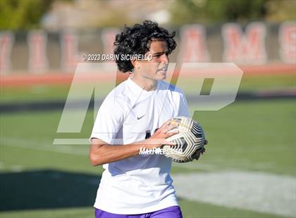 Thumbnail 3 in Arizona College Prep vs Queen Creek (Coyote Classic Tournament) photogallery.
