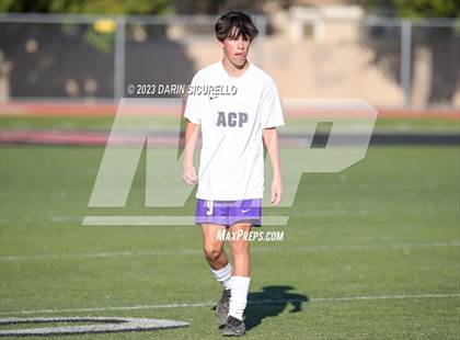 Thumbnail 2 in Arizona College Prep vs Queen Creek (Coyote Classic Tournament) photogallery.