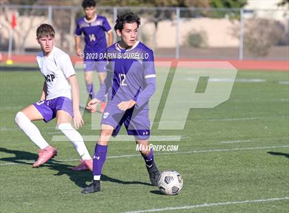 Thumbnail 2 in Arizona College Prep vs Queen Creek (Coyote Classic Tournament) photogallery.