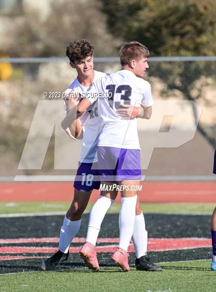 Thumbnail 2 in Arizona College Prep vs Queen Creek (Coyote Classic Tournament) photogallery.