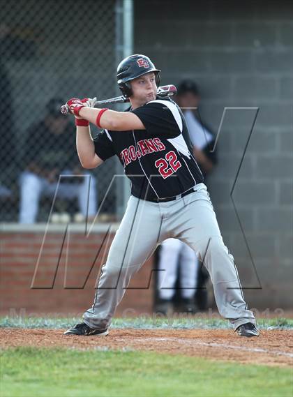 Thumbnail 2 in East Central vs Shelbyville (IHSAA 4A Sectional Playoff) photogallery.