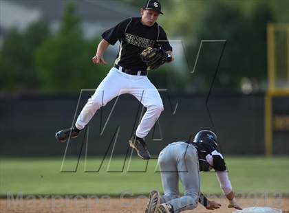 Thumbnail 3 in East Central vs Shelbyville (IHSAA 4A Sectional Playoff) photogallery.