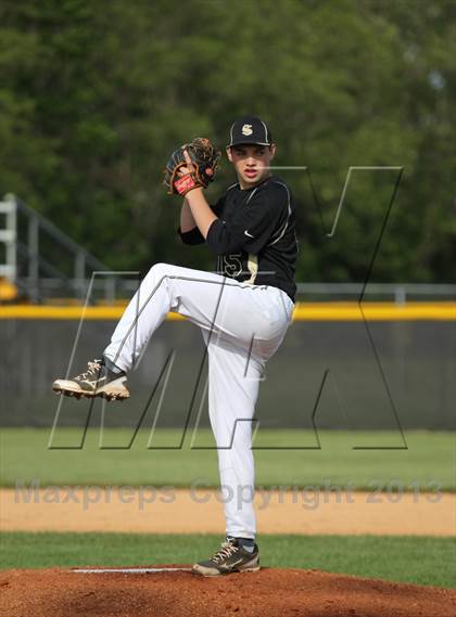 Thumbnail 2 in East Central vs Shelbyville (IHSAA 4A Sectional Playoff) photogallery.