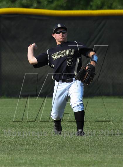 Thumbnail 3 in East Central vs Shelbyville (IHSAA 4A Sectional Playoff) photogallery.