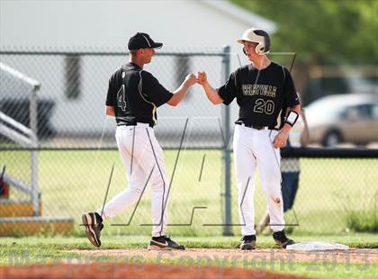 Thumbnail 2 in East Central vs Shelbyville (IHSAA 4A Sectional Playoff) photogallery.