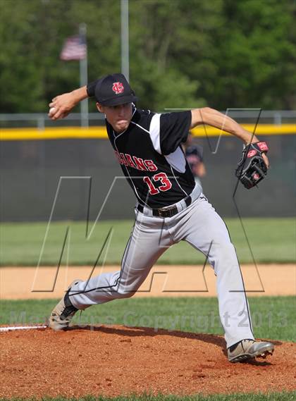 Thumbnail 2 in East Central vs Shelbyville (IHSAA 4A Sectional Playoff) photogallery.