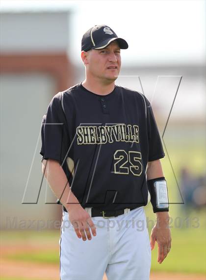 Thumbnail 3 in East Central vs Shelbyville (IHSAA 4A Sectional Playoff) photogallery.