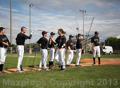 Thumbnail 1 in East Central vs Shelbyville (IHSAA 4A Sectional Playoff) photogallery.