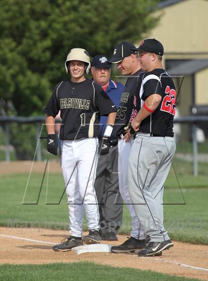 Thumbnail 3 in East Central vs Shelbyville (IHSAA 4A Sectional Playoff) photogallery.