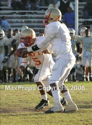 Thumbnail 1 in Taft @ Locke (SS Playoffs) photogallery.