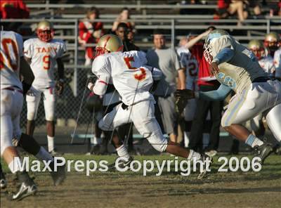 Thumbnail 1 in Taft @ Locke (SS Playoffs) photogallery.