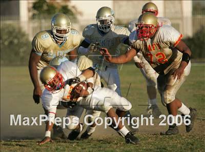 Thumbnail 2 in Taft @ Locke (SS Playoffs) photogallery.