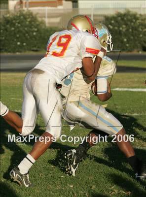 Thumbnail 3 in Taft @ Locke (SS Playoffs) photogallery.