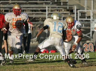 Thumbnail 2 in Taft @ Locke (SS Playoffs) photogallery.
