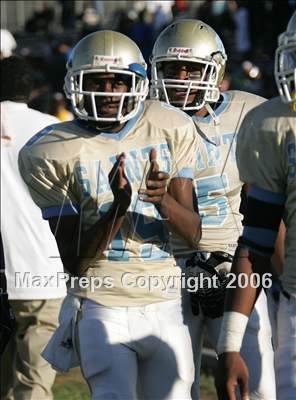 Thumbnail 3 in Taft @ Locke (SS Playoffs) photogallery.