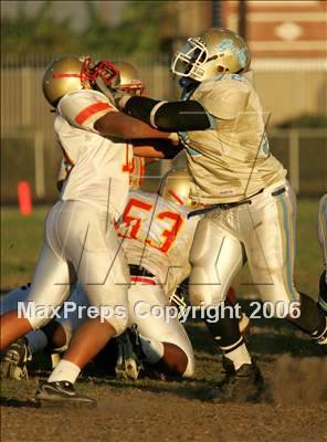 Thumbnail 1 in Taft @ Locke (SS Playoffs) photogallery.