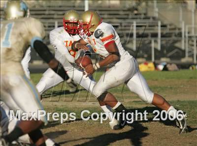 Thumbnail 1 in Taft @ Locke (SS Playoffs) photogallery.
