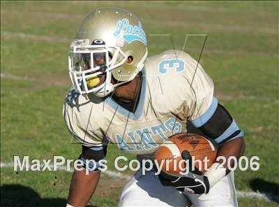 Thumbnail 2 in Taft @ Locke (SS Playoffs) photogallery.